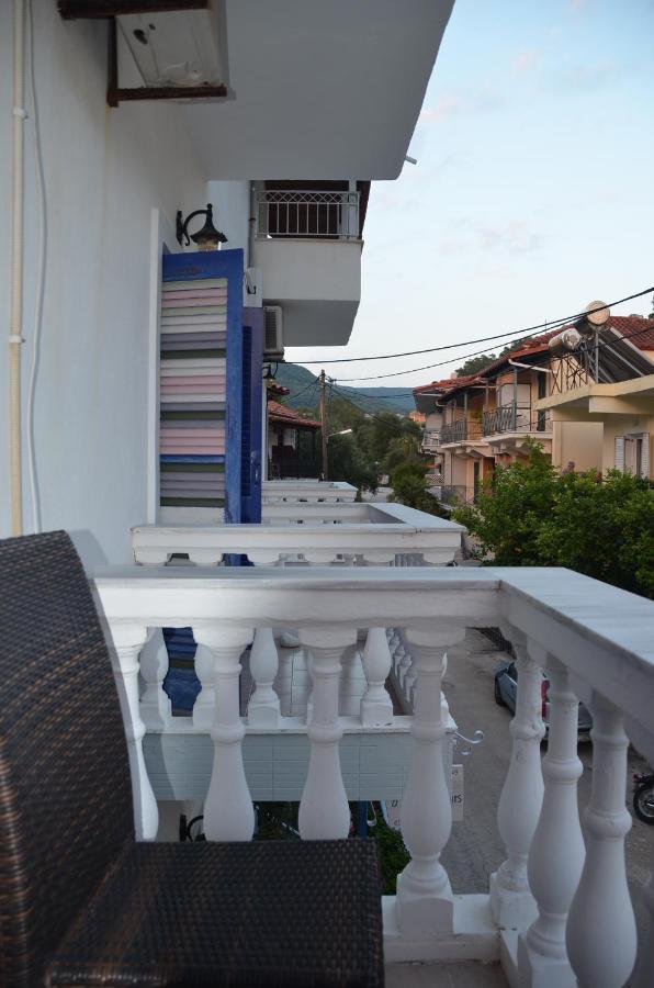 Antigoni Apartments Парга Экстерьер фото