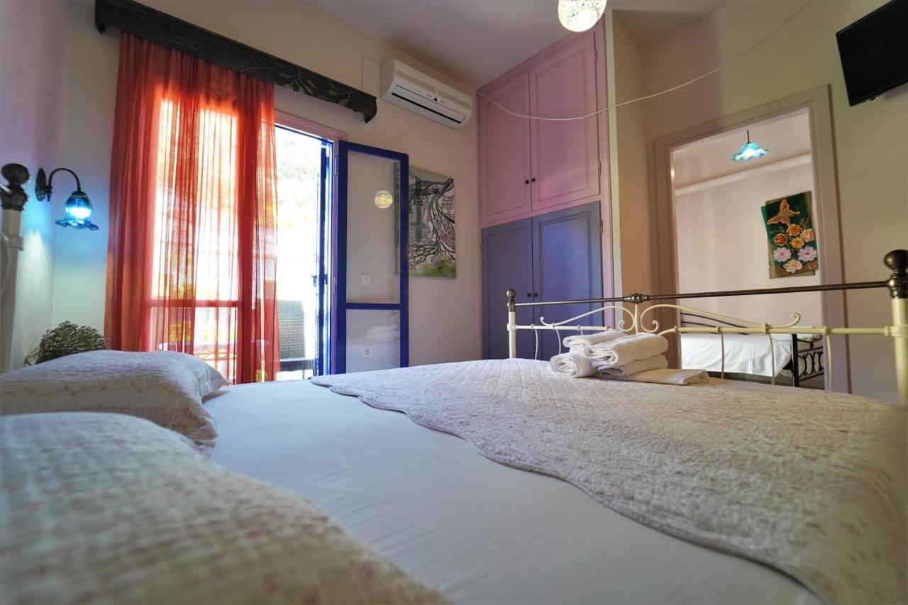 Antigoni Apartments Парга Экстерьер фото