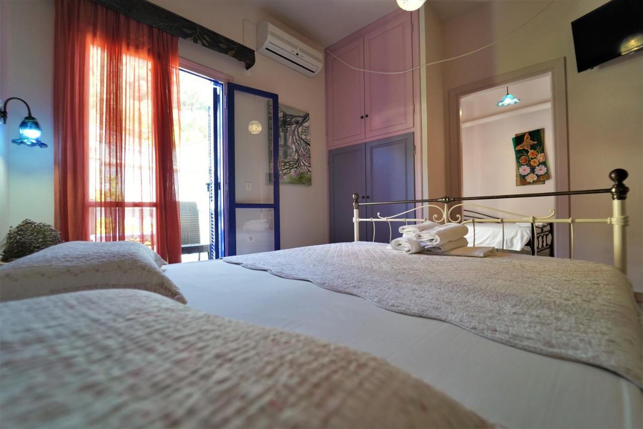 Antigoni Apartments Парга Экстерьер фото