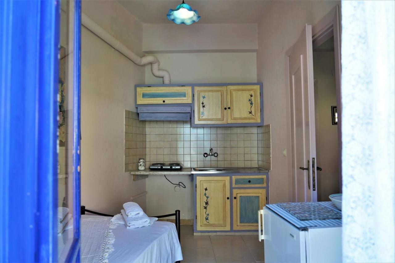 Antigoni Apartments Парга Экстерьер фото